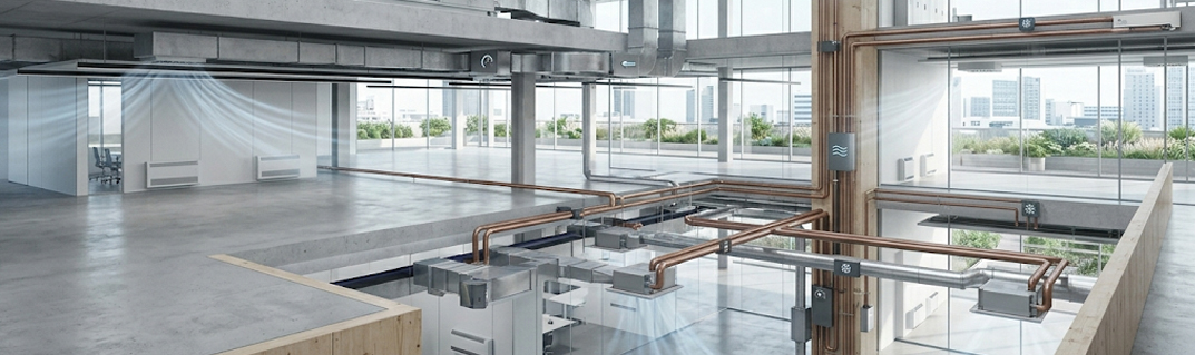 DX/VRF/VAV/AHU System